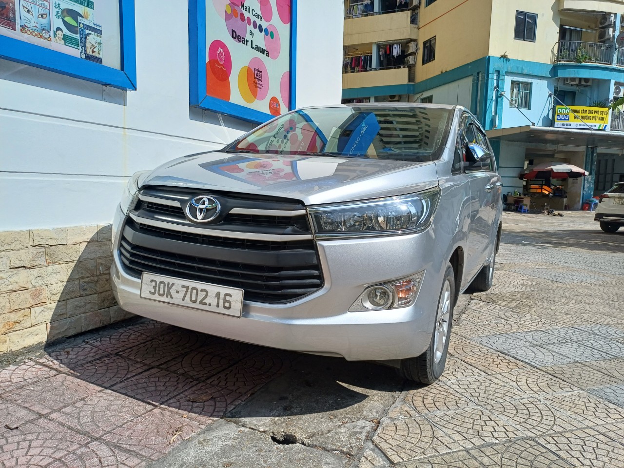 BẢNG GIÁ THUÊ XE FORTUNER, INNOVA 2021 - 2024