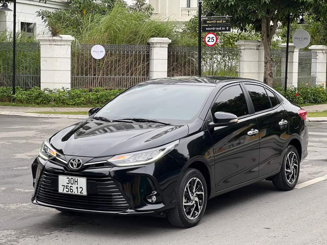 CHO THUÊ XE 4 CHỖ TOYOTA VIOS 2022 - 2024 BẢN G, E