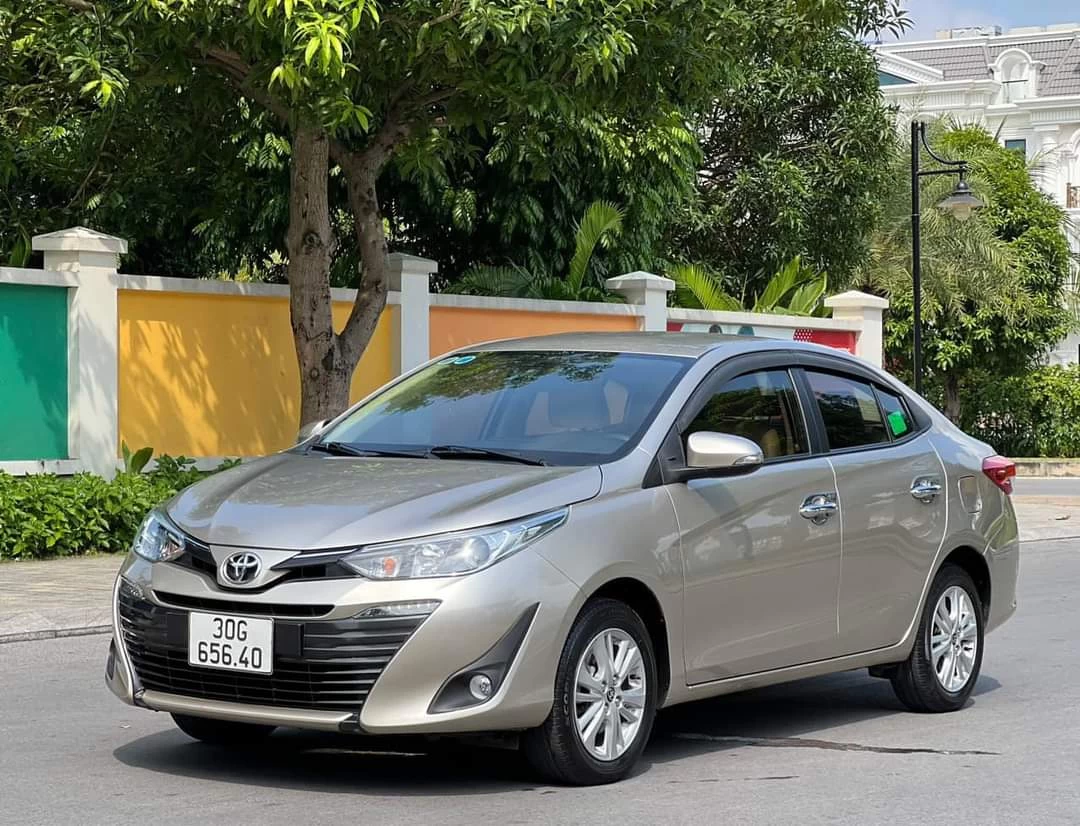 CHO THUÊ XE 4 CHỖ VIOS - 2024 ( NEW)