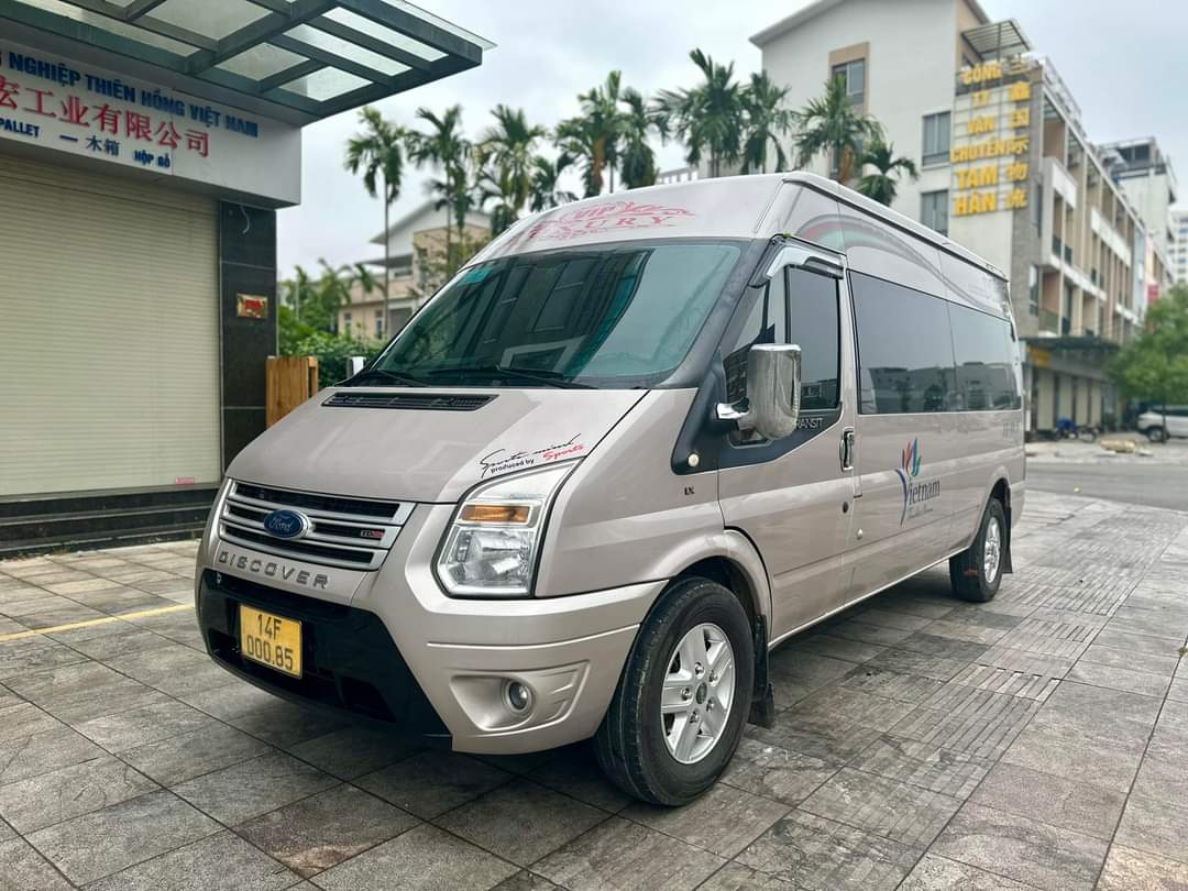 CHO THUÊ XE 16 CHỖ FORD TRANSIT 2022 - 2023