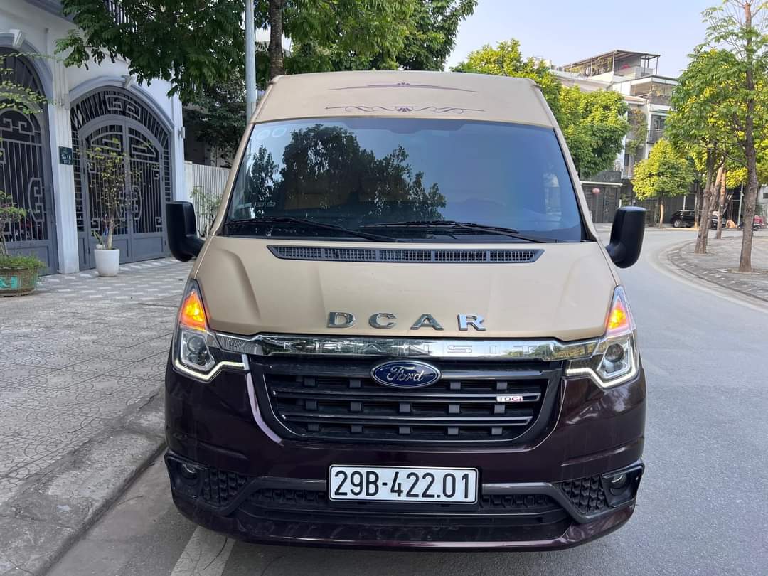 CHO THUÊ XE FORD TRANSIT 2024 - D CAR Mới Nhất NEW