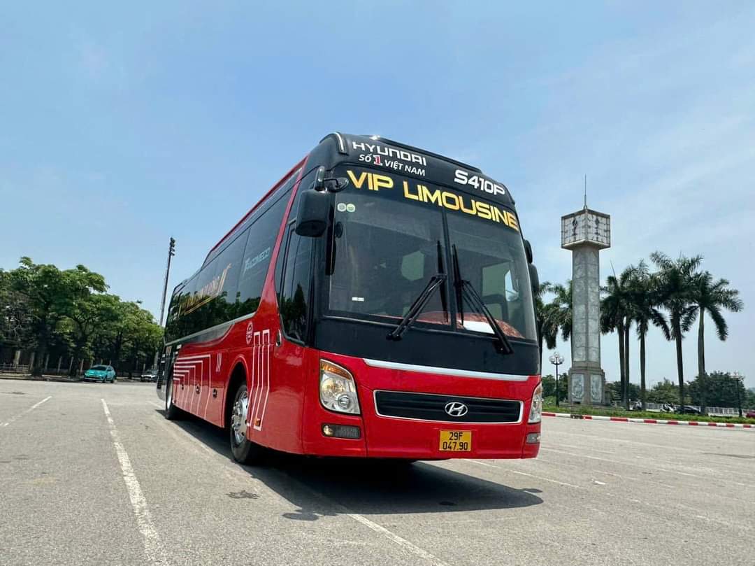 HUYNDAI 45 CHỖ HI - CLASS LUXURY 2022 - 2024