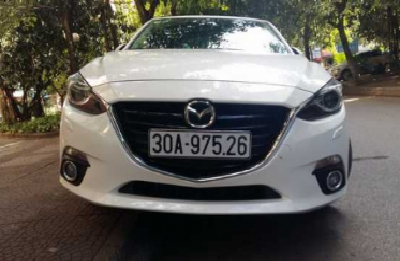 THUÊ XE MAZDA K3 2016