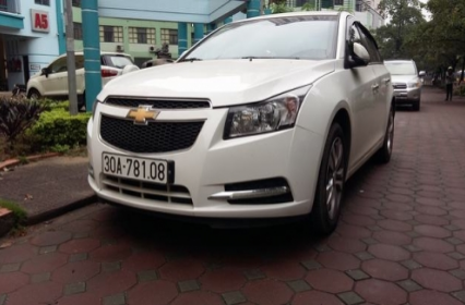 THUÊ XE 5 CHỖ CHEVROLET ĐỜI 2017