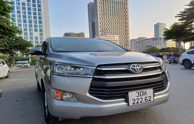 THUÊ XE 7 CHỖ INNOVA 2023 - 2024 (MỚI 95% FULL OPPION)