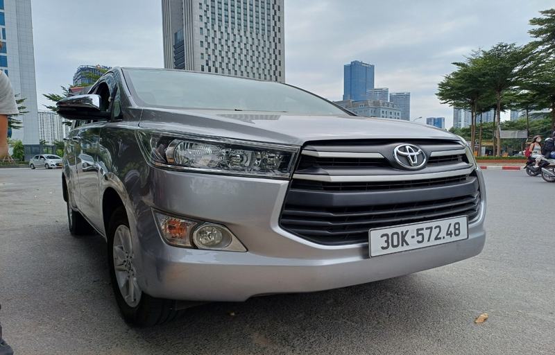 XE TOYOTA INNOVA MỚI 2022 - 2023 (MỚI NHẬN)